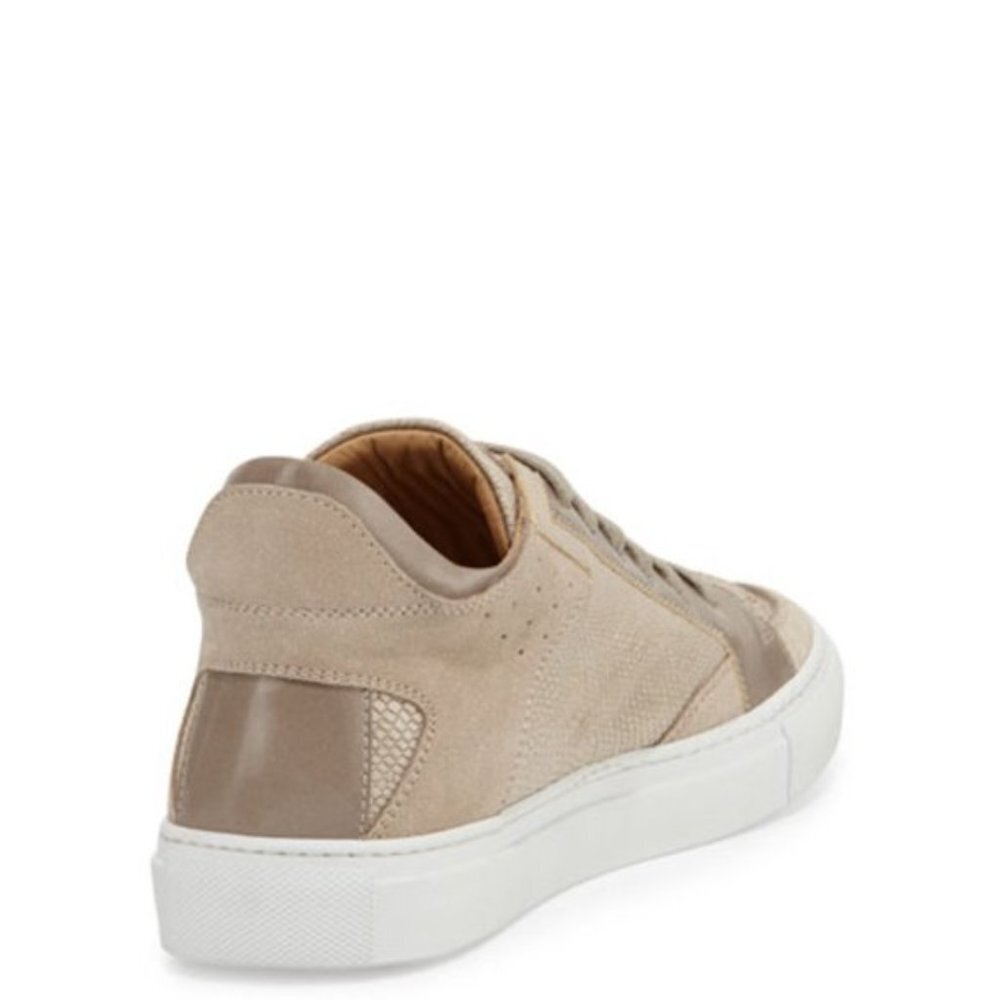Unisex MM6 Maison Margiela embossed lowtop sneaker - Picture 4 of 12